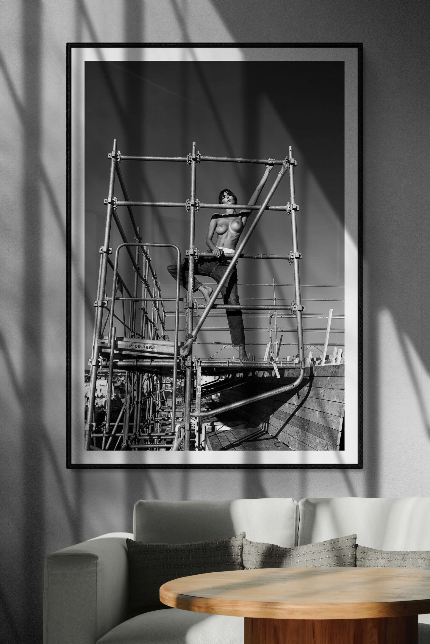 Clemence sur les toits