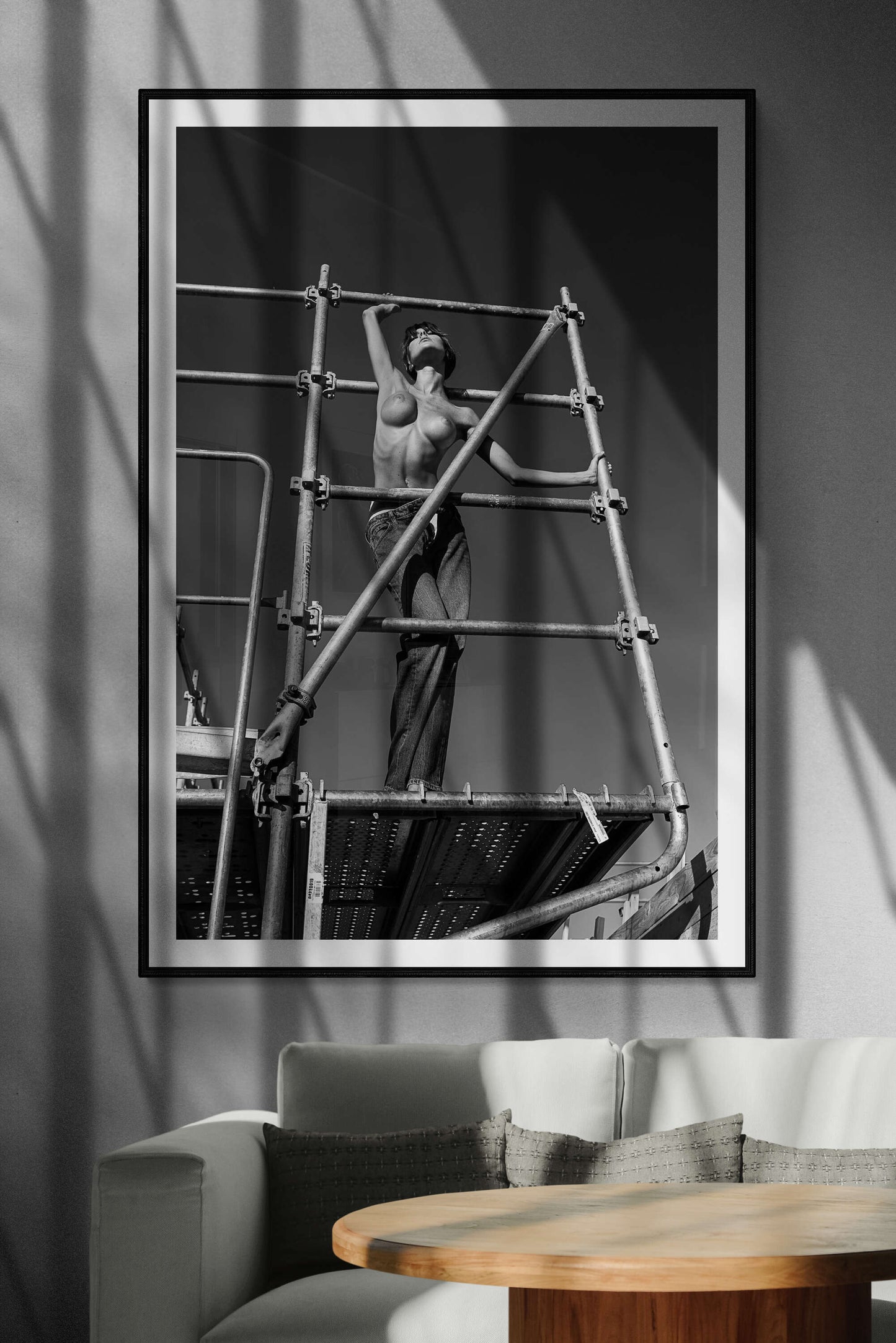 Clemence sur les toits II