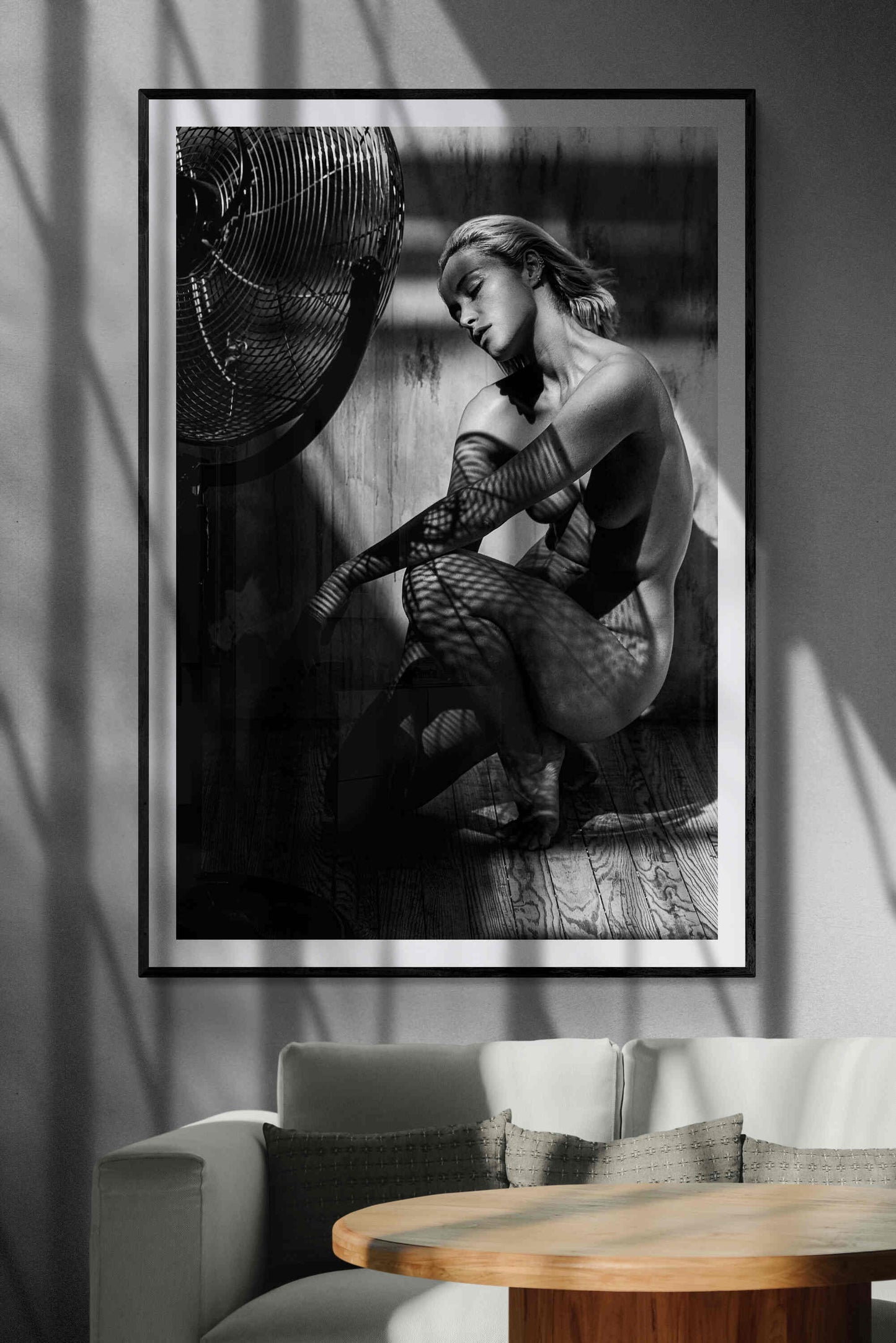 Dressed with shadows I