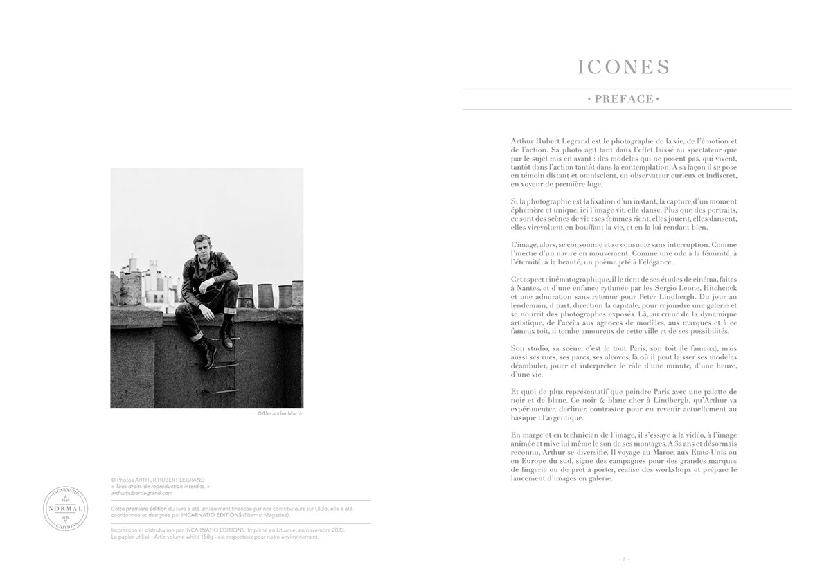 ICONES - Arthur Hubert Legrand