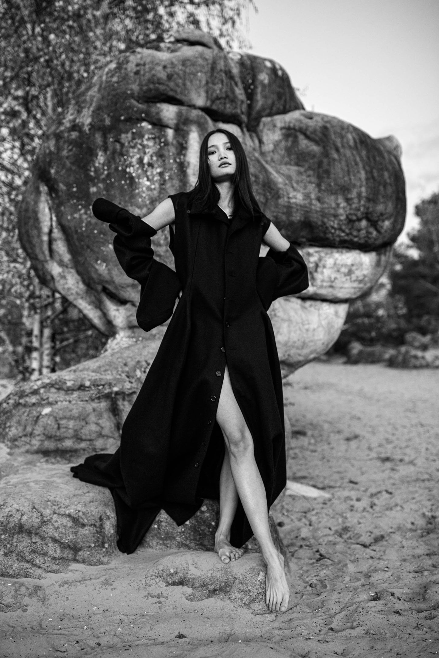 Qian à Fontainebleau