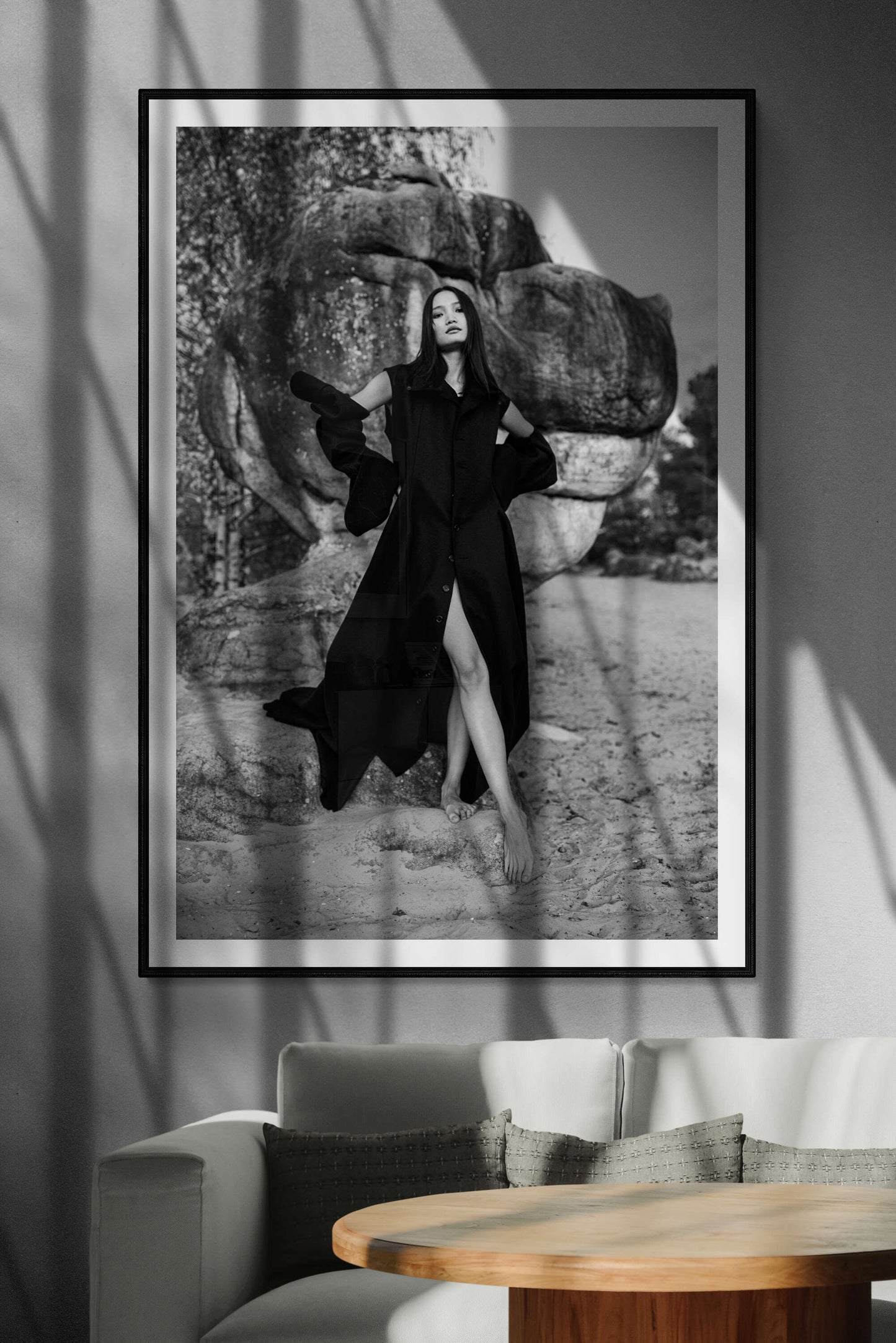 Qian à Fontainebleau